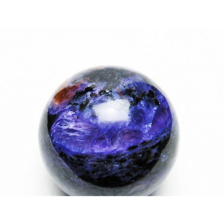 チャロアイト 丸玉 38mm t637-4490 : 誠安天然石専門店 - 通販 - Yahoo
