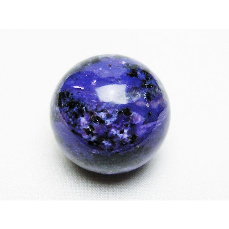 チャロアイト 丸玉 32mm t637-4515 : 誠安天然石専門店 - 通販 - Yahoo