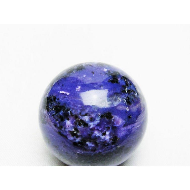 チャロアイト 丸玉 32mm t637-4515 : 誠安天然石専門店 - 通販 - Yahoo