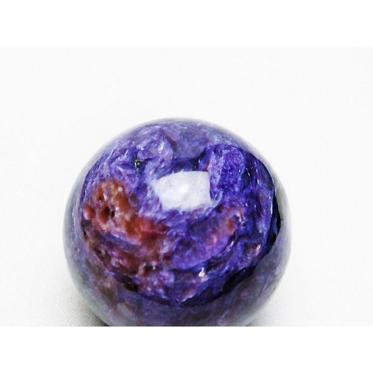 チャロアイト丸玉38.6ミリNO25-1643 チャロアイト丸玉38.6ミリNO25-1643