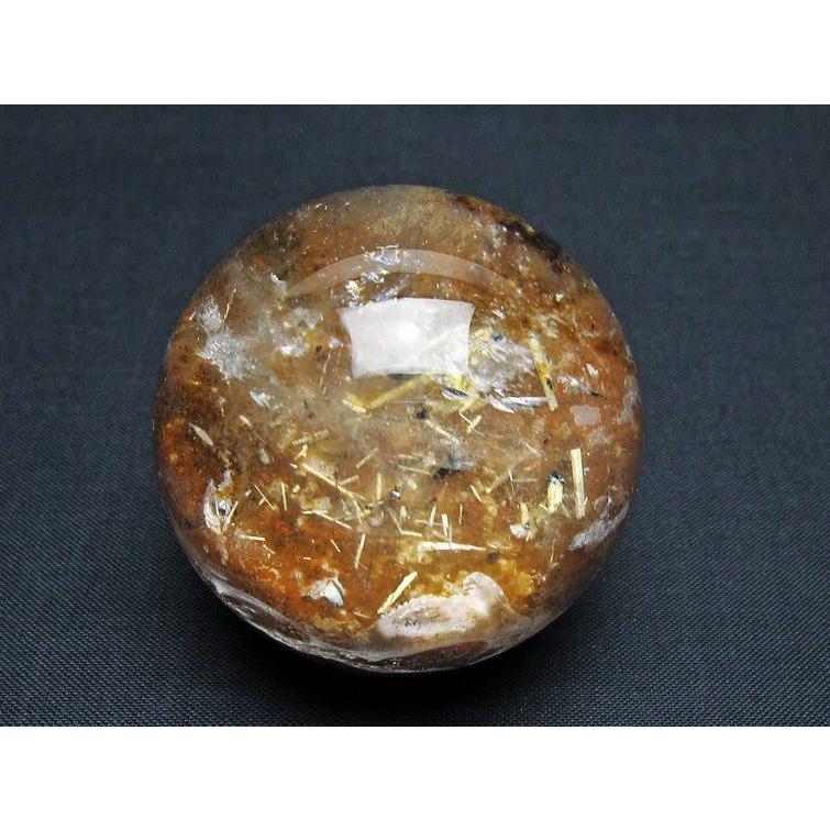 タイチンルチル　ゴールドルチル　ゴールデンルチル　クォーツ　水晶 極上/無色透明に近い水晶且つ黄色味よりのゴールドルチル】タイチン