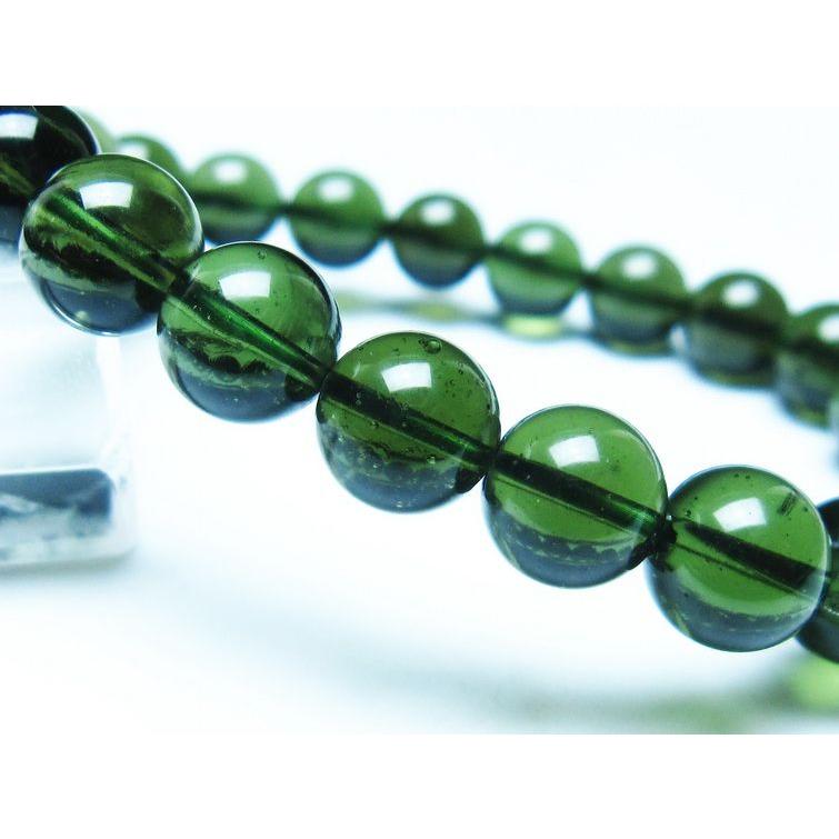 モルダバイト ブレスレット 9mm t64-769 : 誠安天然石専門店 - 通販