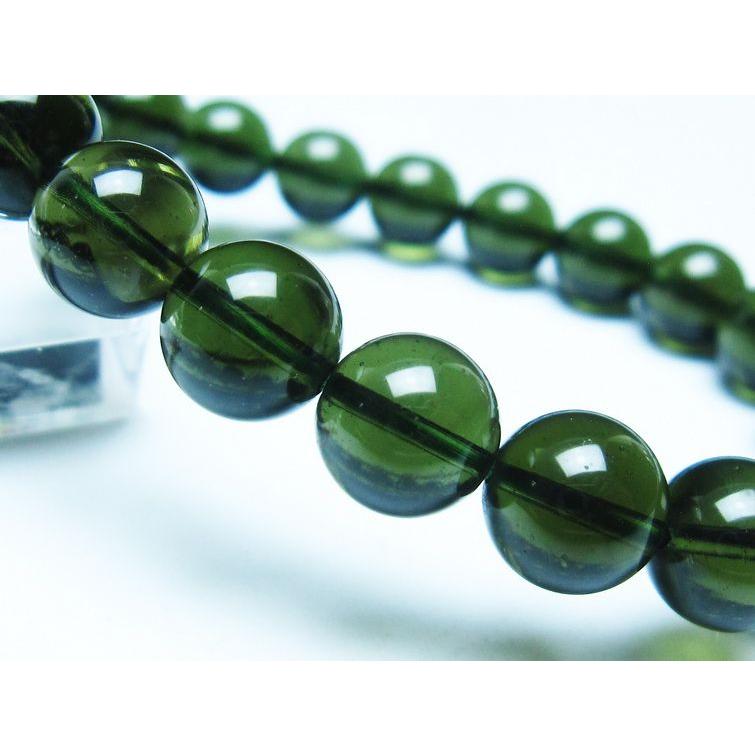 モルダバイト ブレスレット 9mm t64-772 : 誠安天然石専門店 - 通販