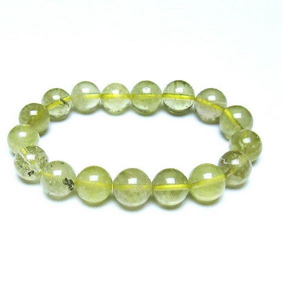 リビアングラス ブレスレット 11mm t64-808 : 誠安天然石専門店 - 通販