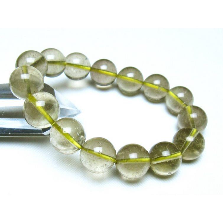 リビアングラス ブレスレット 13mm t64-825 : 誠安天然石専門店 - 通販