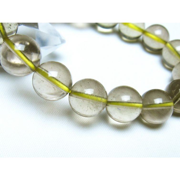 ★アン凛子★リビアングラス　隕石　12ミリ リビアングラス ブレスレット 12mm t64-826 : 誠安天然石専門店 - 通販