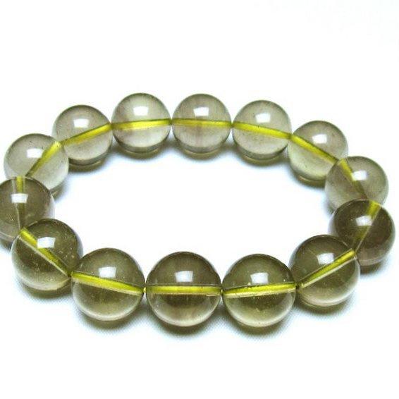 リビアングラス ブレスレット 16mm t64-831 : 誠安天然石専門店 - 通販