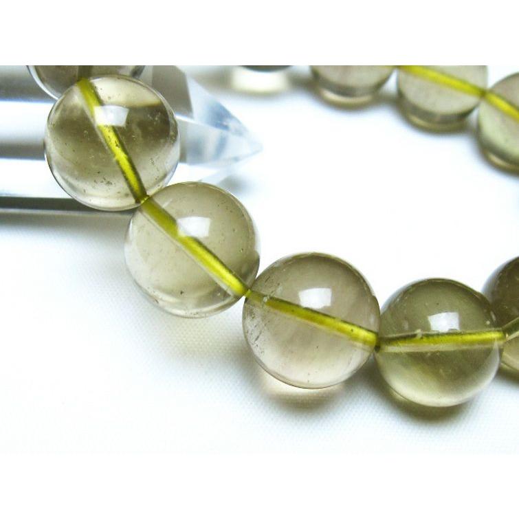 リビアングラス ブレスレット 16mm t64-831 : 誠安天然石専門店 - 通販