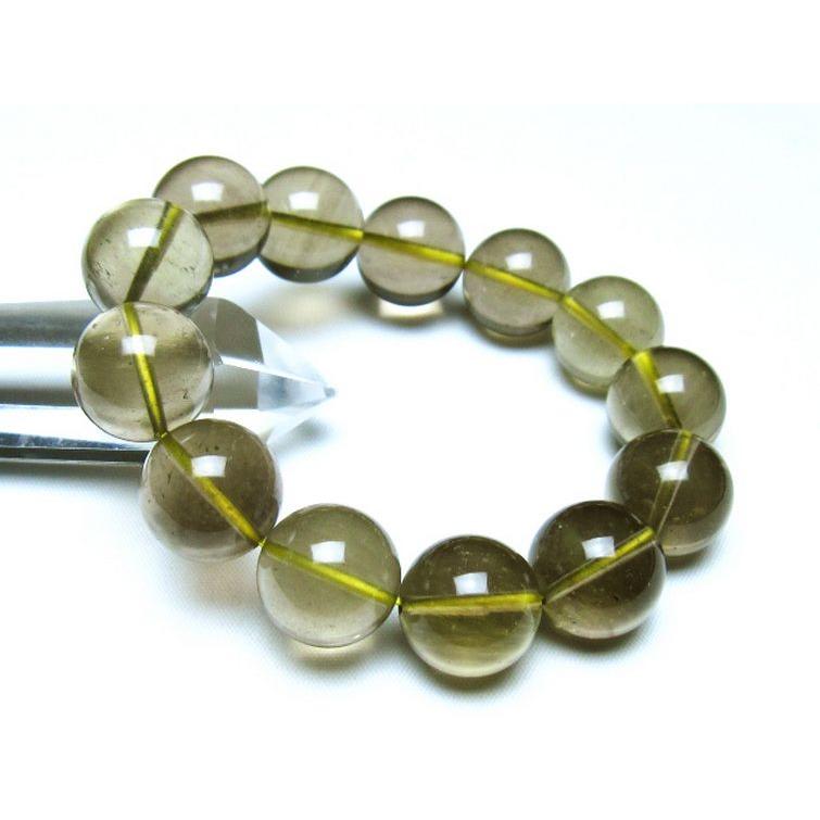 リビアングラス ブレスレット 17mm t64-832 : 誠安天然石専門店 - 通販