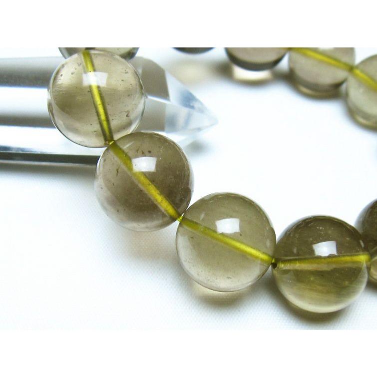 高品質 ブラックラダー リビアングラス 11.8 ブレスレット 箱入