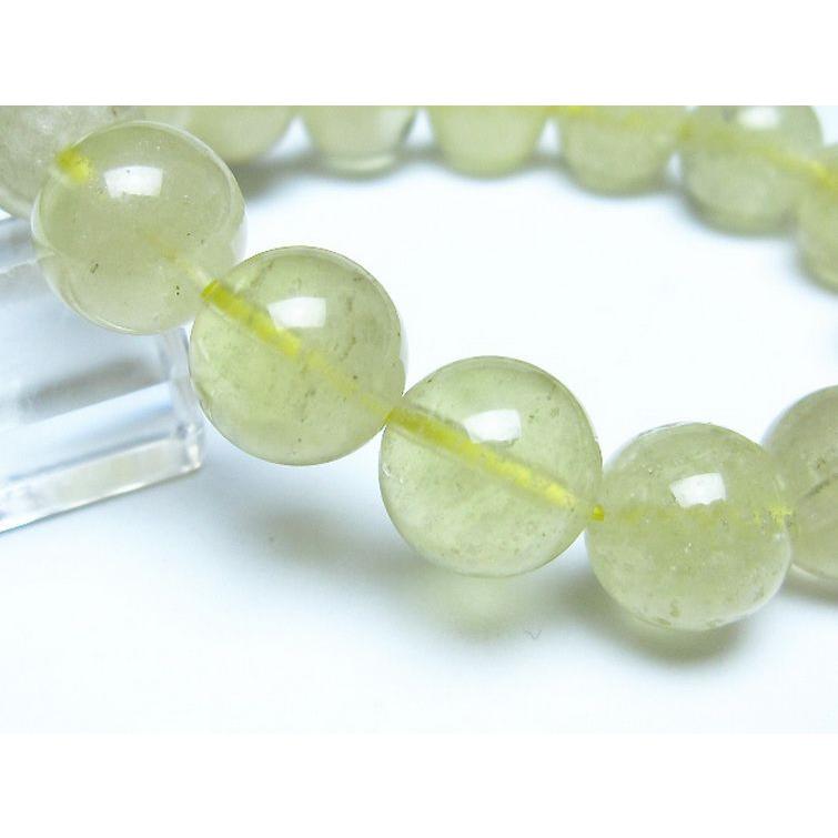 リビアングラス ブレスレット 13mm t64-841 : 誠安天然石専門店 - 通販
