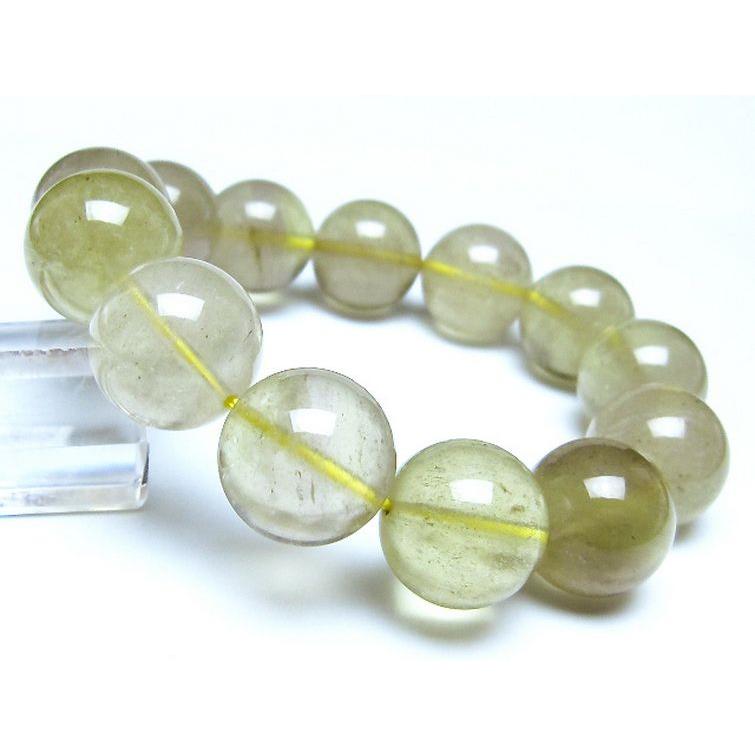 リビアングラス ブレスレット 17mm t64-848 : 誠安天然石専門店 - 通販