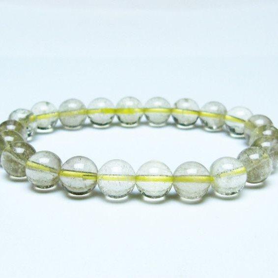 リビアングラス ブレスレット 9mm t64-891 : 誠安天然石専門店 - 通販