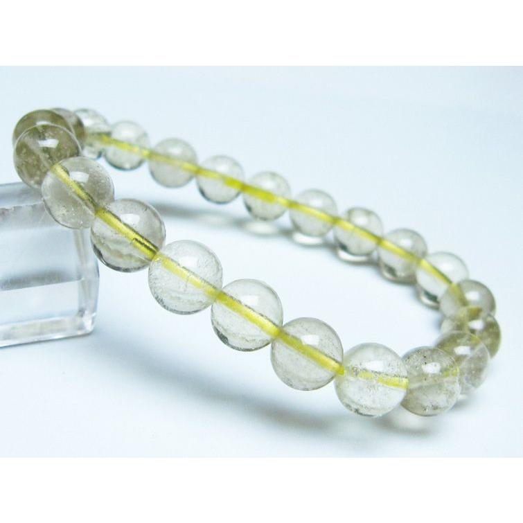 リビアングラス ブレスレット 9mm t64-891 : 誠安天然石専門店 - 通販