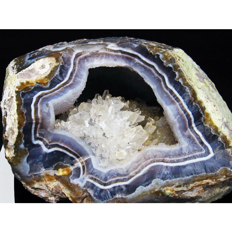 アメジストドーム カルサイト共生 ウルグアイ産