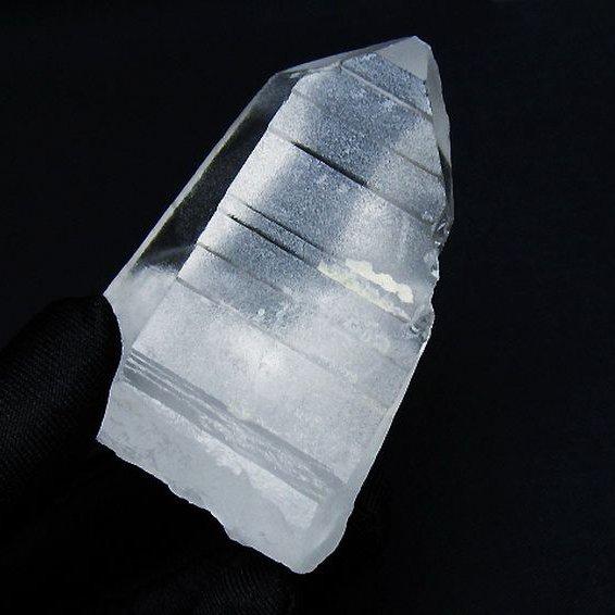レムリアンシード 水晶 ポイント 原石 ミナスジェライス州コリント産 
