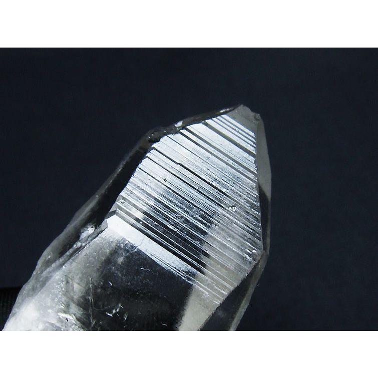 水晶ポイント 原石 ミナスジェライス州コリント産 ※証明書付き