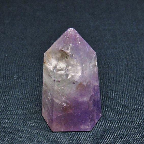 アメジスト 六角柱 t642-6187 : 誠安天然石専門店 - 通販 - Yahoo