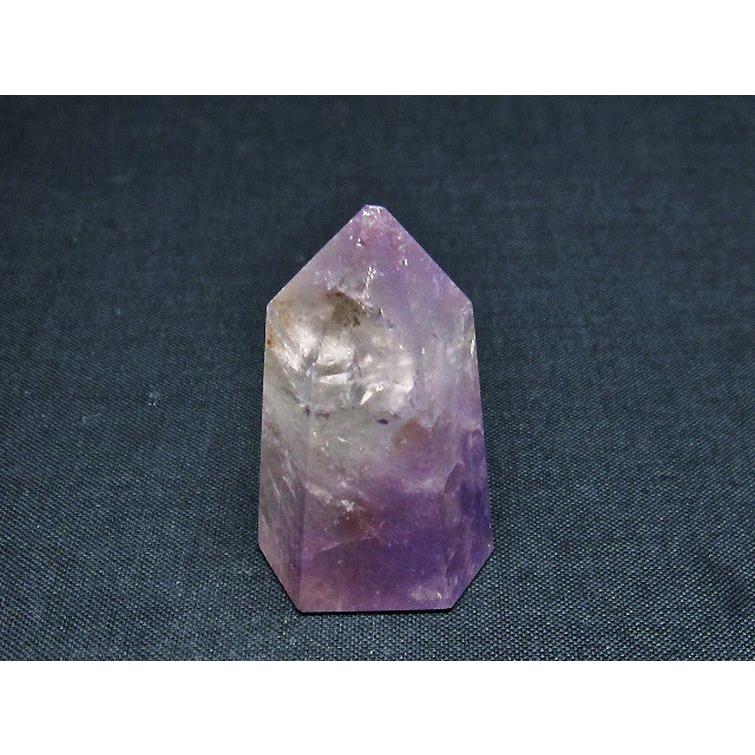 アメジスト 六角柱 t642-6187 : 誠安天然石専門店 - 通販 - Yahoo
