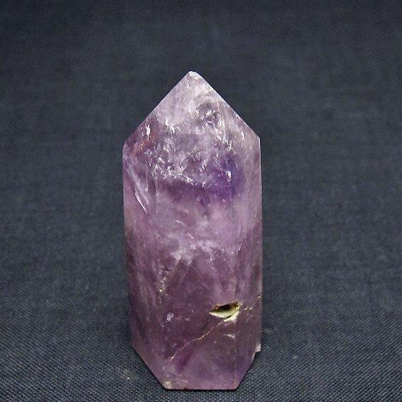 アメジスト 六角柱 t642-6431 : 誠安天然石専門店 - 通販 - Yahoo