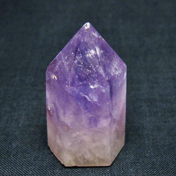 アメジスト 六角柱 t642-6457 : 誠安天然石専門店 - 通販 - Yahoo