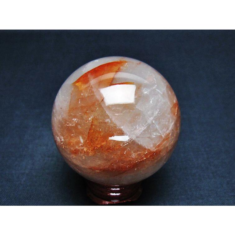 極上　ヘマタイトインクォーツ　K296 極上 ヘマタイトインクォーツ K296 レッドヘマタイトクォーツ パーム