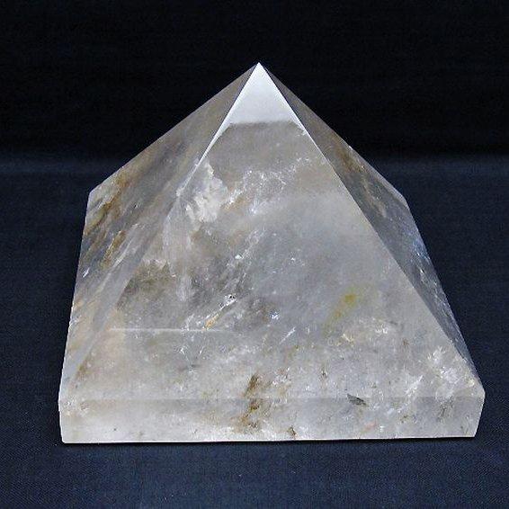 1Kg ヒマラヤ水晶ピラミッド t648-3762 : 誠安天然石専門店 - 通販
