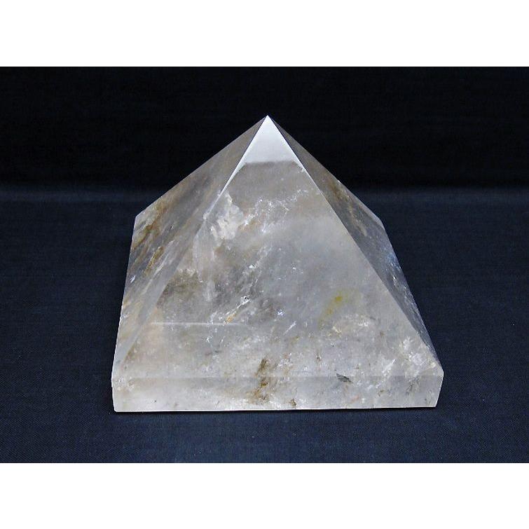 1Kg ヒマラヤ水晶ピラミッド t648-3762 : 誠安天然石専門店 - 通販