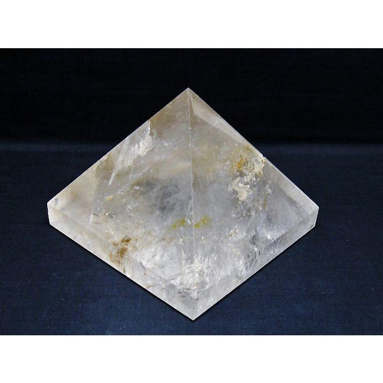1Kg ヒマラヤ水晶ピラミッド t648-3762 : 誠安天然石専門店 - 通販