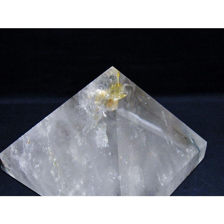 ヒマラヤ水晶ピラミッド t648-3772 : 誠安天然石専門店 - 通販 - Yahoo