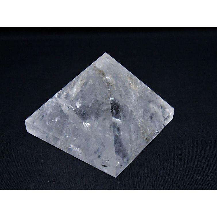 虹入り ヒマラヤ水晶ピラミッド t648-3804 : 誠安天然石専門店 - 通販