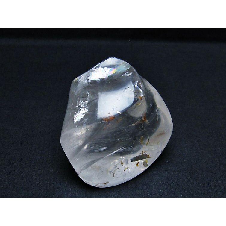 ヒマラヤ水晶 炎（フレイム） ポリッシュ 置物 t653-3666 : 誠安天然石