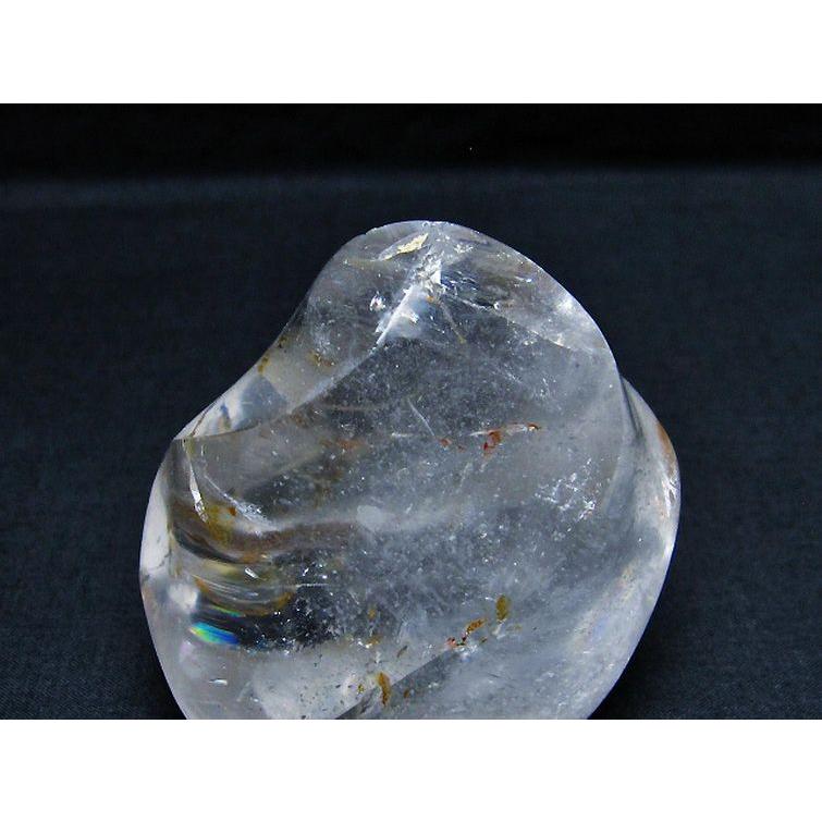 ヒマラヤ水晶 炎（フレイム） ポリッシュ 置物 t653-3666 : 誠安天然石