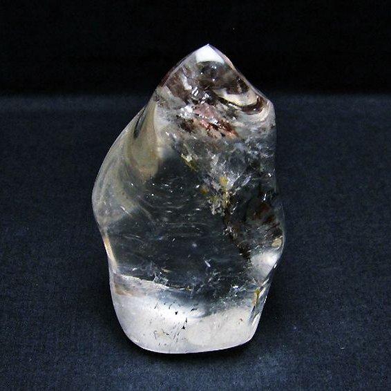 ヒマラヤ水晶 炎（フレイム） ポリッシュ 置物[T653-3775] ヒマラヤ水晶 炎（フレイム） ポリッシュ 置物[T653-3775]