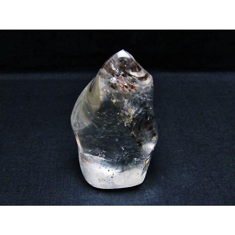 ヒマラヤ水晶 炎（フレイム） ポリッシュ 置物 t653-3751 : 誠安天然石