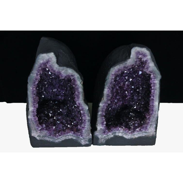 150.1Kg ブラジル産 アメジスト ペアドーム 2個口同梱不可 特大