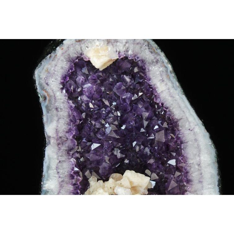 ブラジル産カルサイトアメジストドーム13.9kg 完全予約品:☆ご予約品 ご注文から3ヵ月後の発送予定ty☆13.1Kg