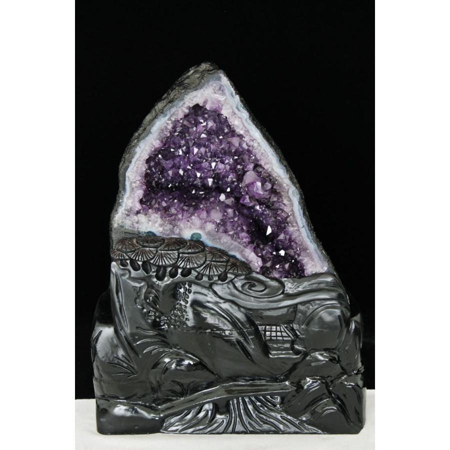 ブラジル産 フラワーアメジストドーム 【公式通販】