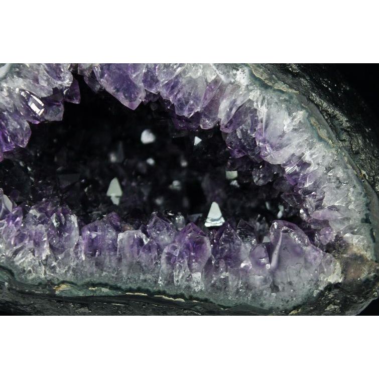 財運・仕事運】MN89 高品質！ウルグアイ産⭐️花つきアメジストドーム