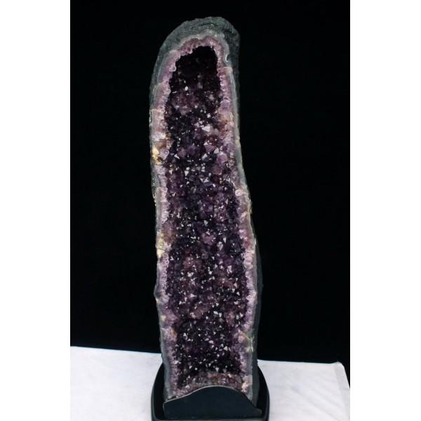 ★ご予約品 ご注文から3ヵ月後の発送予定ty★44.5Kg ブラジル産 アメジストドーム 同梱不可(特大品) パワーストーン 天然石 t659-889