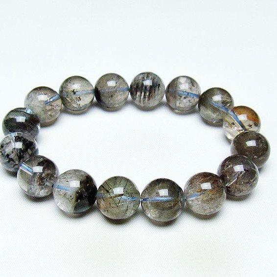 ブルーファントム ブレスレット 14mm t664-825 : 誠安天然石専門店