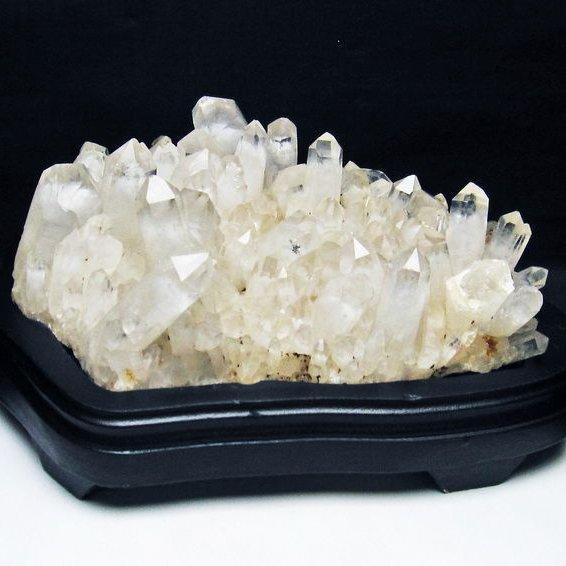 3.1Kg スーパーファントム水晶クラスター t668-6655 : 誠安天然石専門