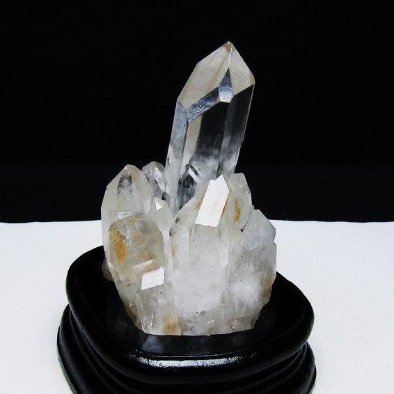 パワーストーン 天然石 レムリアンシード水晶クラスター t668-7356