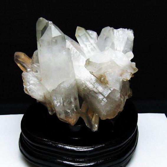 1.7Kg ガーデンクォーツ（庭園水晶）クラスター t668-7453 : 誠安 