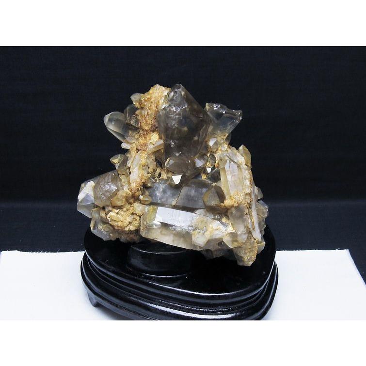 1.8Kg ライトニング水晶クラスター t668-7753_1