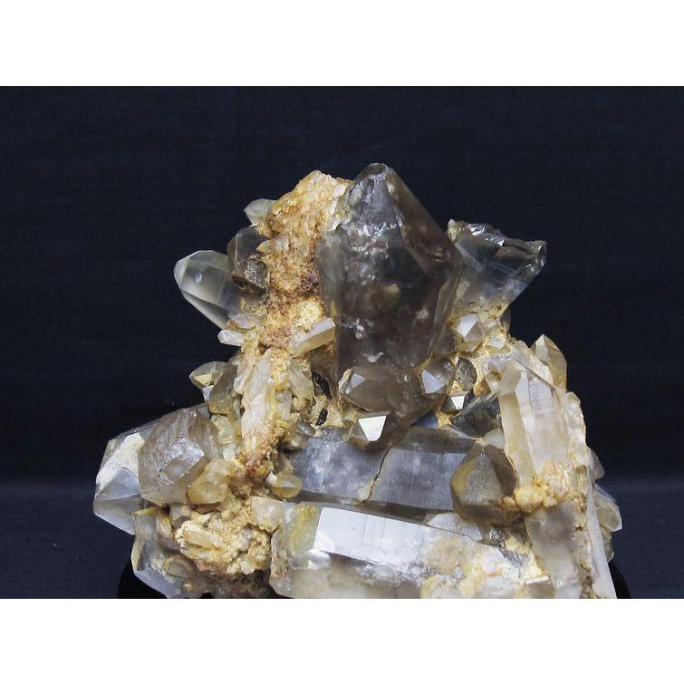 1.8Kg ライトニング水晶クラスター t668-7753_3