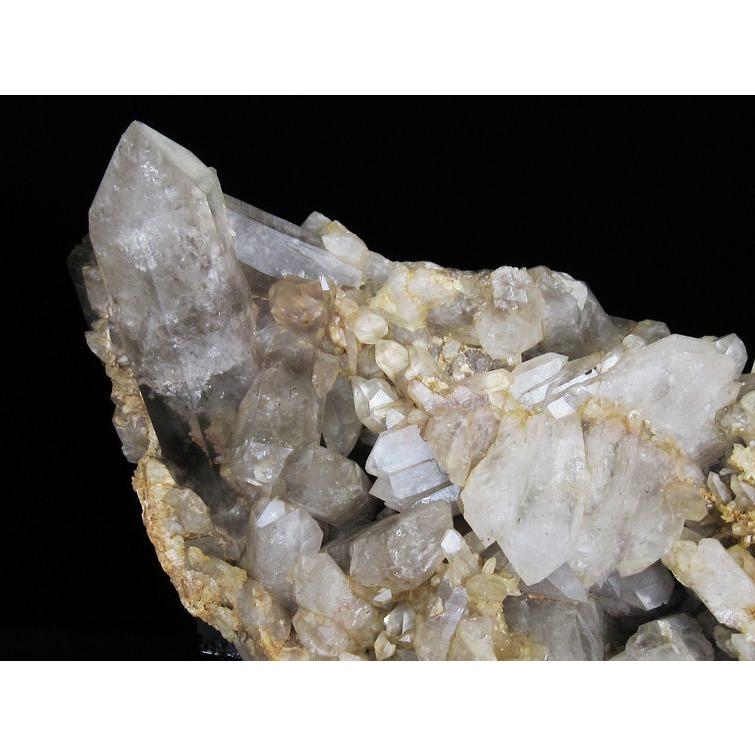 20.7Kg ライトニング水晶クラスター 同梱不可 t668-7781 : 誠安天然石