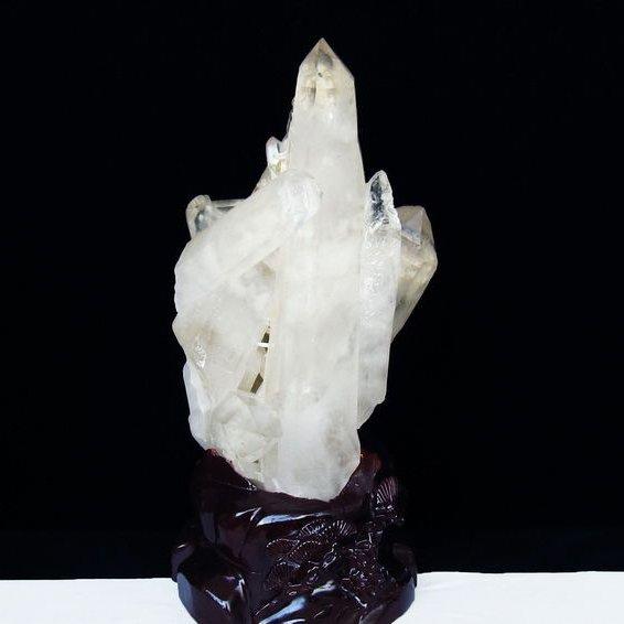 9.6Kg 水晶クラスター レムリアンシード t668-7790 : 誠安天然石専門店