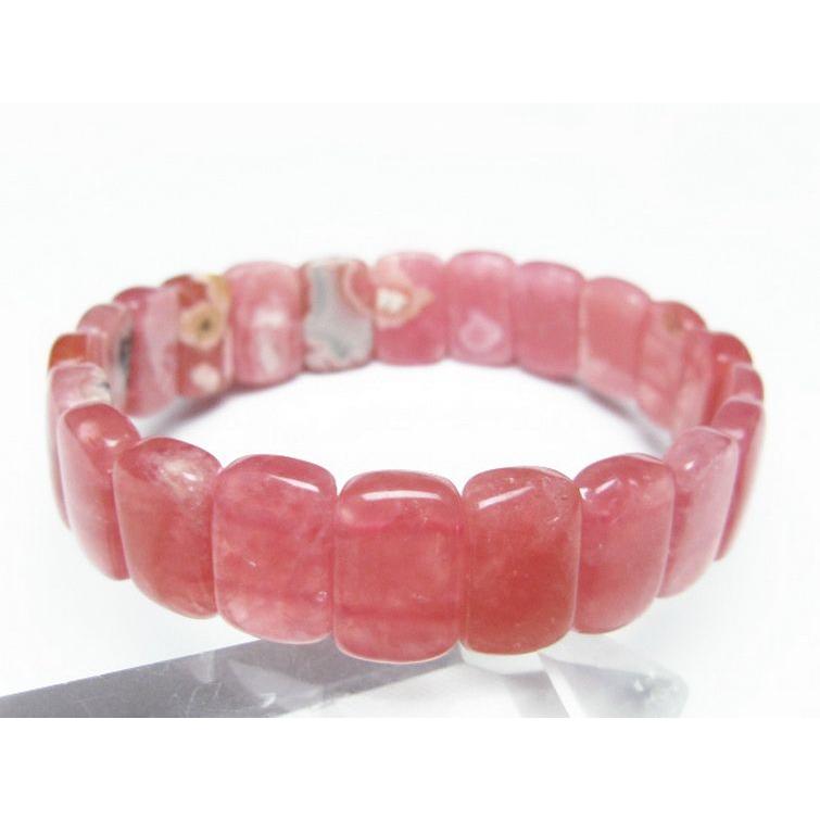 インカローズ ロードクロサイト バングル t67-3151 : 誠安天然石専門店