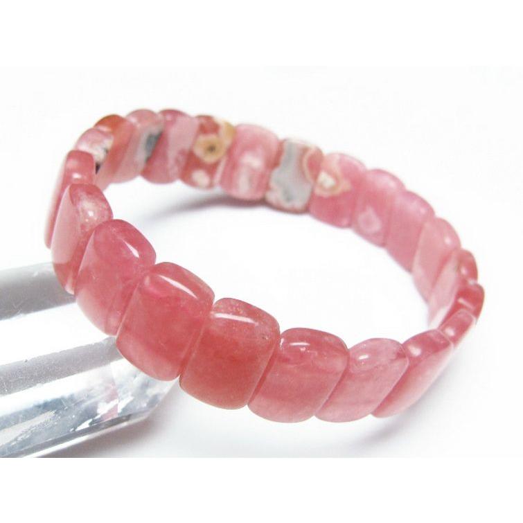 インカローズ ロードクロサイト バングル t67-3151 : 誠安天然石専門店